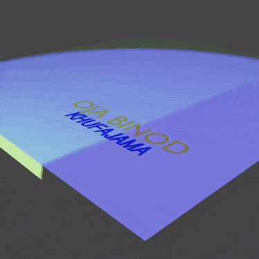a 3d rendering of the word oabinod