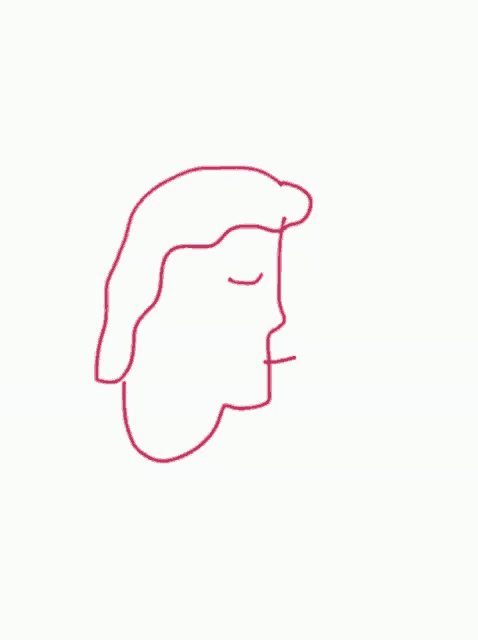 a drawing of a woman 's face with a spider on it
