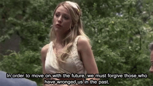 In Order To Move On With The Futurem We Must Forgive Those Who Have Wronged Us In The Past GIF - Forgiven Forgiveness GIFs