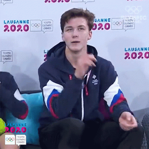 Shut Up Team Russia GIF - Shut Up Team Russia Youth Olympic Games GIFs