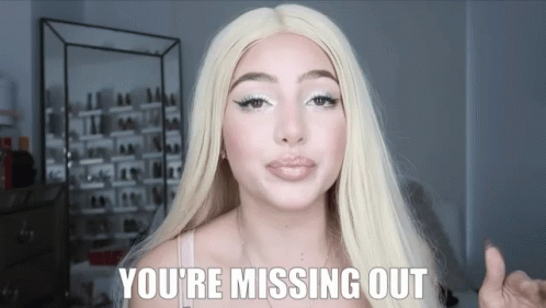 Youre Missing Out Nathalie Paris GIF - Youre Missing Out Missing Out Nathalie Paris GIFs