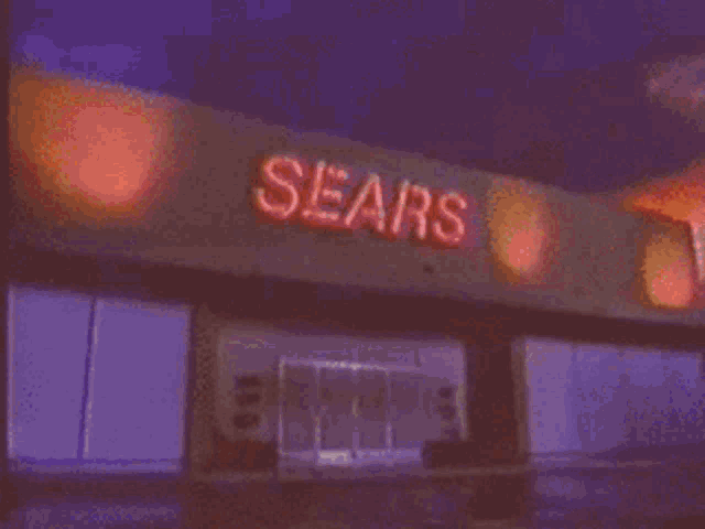 Sears Store Commercial Bright Light GIF - Sears Store Commercial Bright Light Old Commercial GIFs