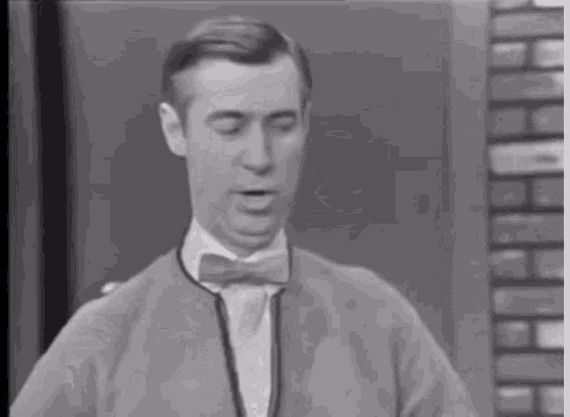 Mr Rogers Middle Finger GIF - Mr Rogers Middle Finger Flipping Off GIFs