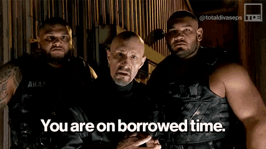 Paul Ellering Authors Of Pain GIF - Paul Ellering Authors Of Pain Borrowed Time GIFs