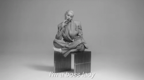 Boss Lady Im A Boss GIF - Boss Lady Boss Im A Boss GIFs