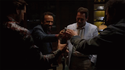Drinks For Everyone GIF - Narcos Drinks GIFs