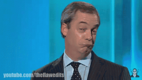 Ukip Nigel Farage GIF - Ukip Nigel Farage Thug Life GIFs