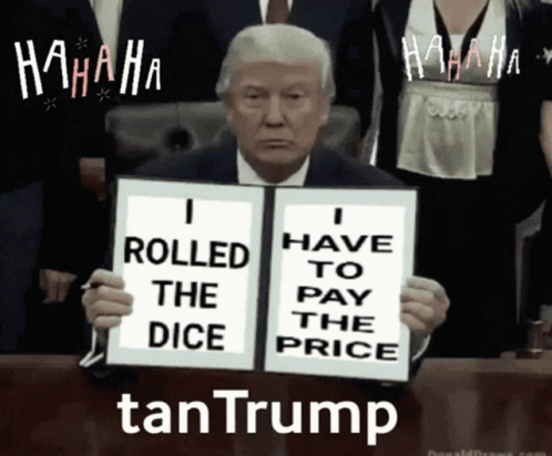 Trump Dug GIF - Trump Dug His GIFs