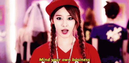 Jiyeon Tara GIF - Jiyeon Tara Mind Your Business GIFs