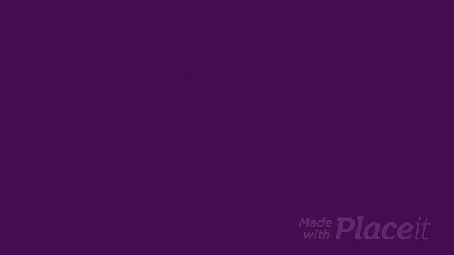 a purple bamboo stick with the word space written on it