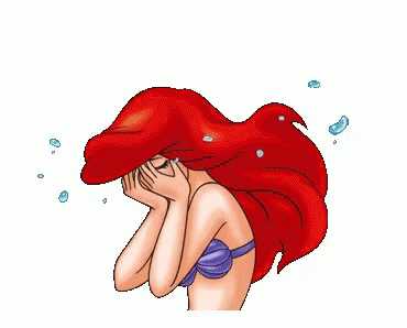 Ariel The Little Mermaid GIF - Ariel The Little Mermaid Crying GIFs
