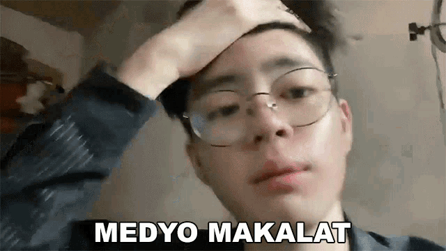 Medyo Makalat Chester Lapaz GIF