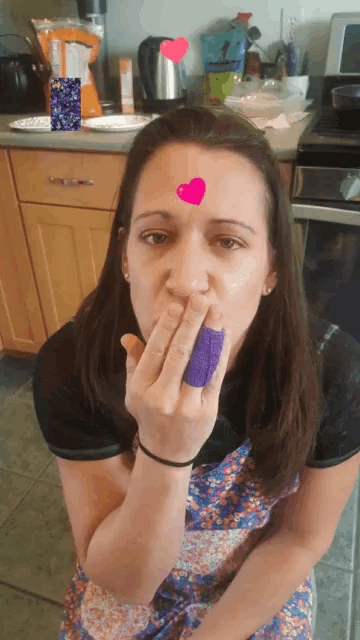 Blowing Kisses GIF