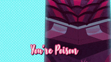 You'Re Poison Angel Dust GIF