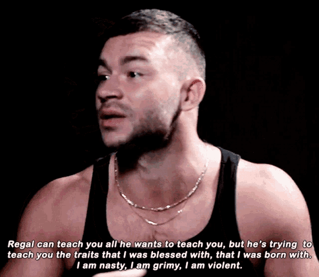 Daniel Garcia Regal Can Teach You All He Wants To Teach You GIF