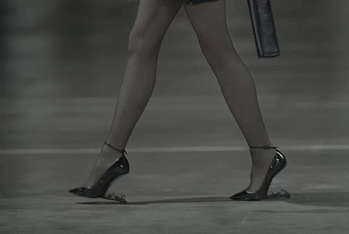 Legs High Heels GIF - Legs High Heels Charlotte Gainsbourg GIFs