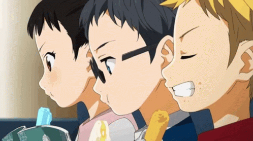 Your Lie In April Anime GIF - Your Lie In April Anime Eating GIFs