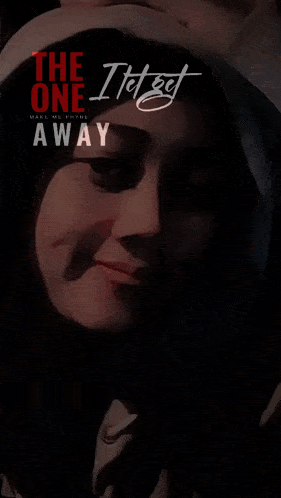 a poster with a woman 's face and the words " i keep saying no " on it