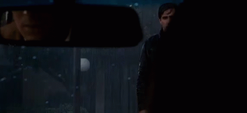 Standing In The Rain GIF - Nocturnal Animals Nocturnal Animals Film Jake Gyllenhaal GIFs