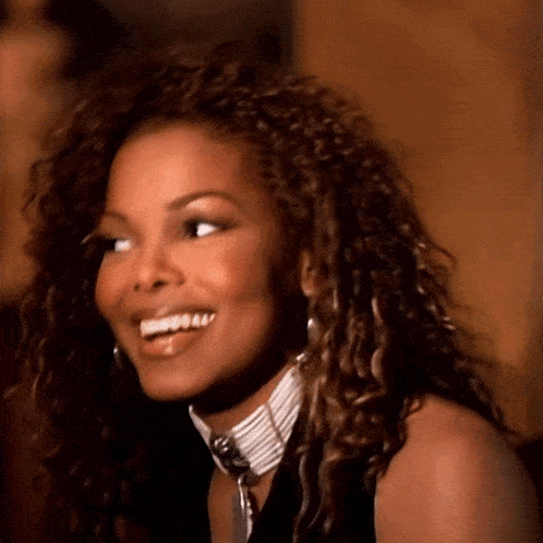 Fake Laugh Janet Jackson GIF - Fake Laugh Janet Jackson That'S The Way Love Goes Song GIFs