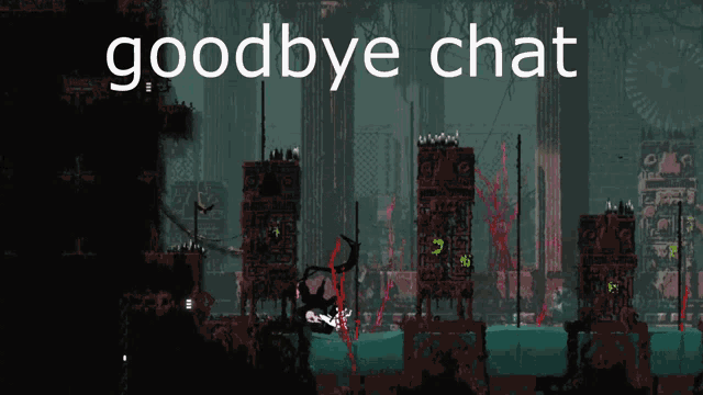 Goodbye Chat Rainworld GIF - Goodbye Chat Rainworld Vulture GIFs