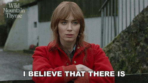 I Believe That There Is Rosemary GIF - I Believe That There Is Rosemary Emily Blunt GIFs