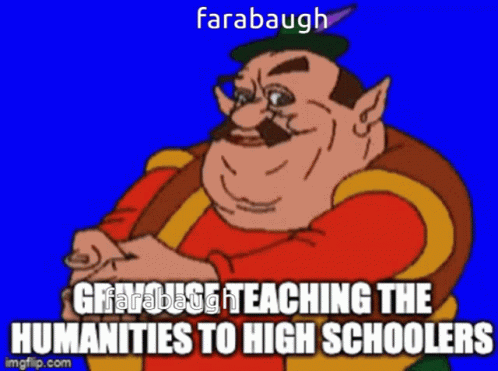 Farabaugh Humanities GIF - Farabaugh Humanities Lol GIFs