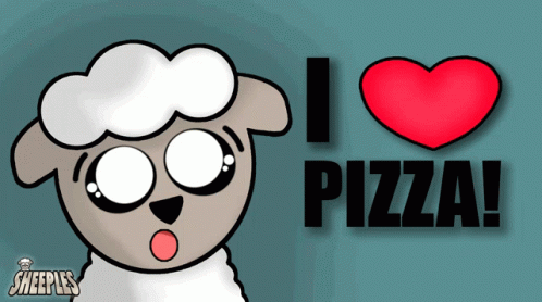 Pizza Sheep GIF - Pizza Sheep Sheeples GIFs