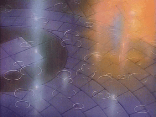 90s Anime Raining GIF - 90s Anime Raining Aesthetic GIFs