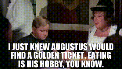 Charlie And The Chocolate Factory Augustus GIF