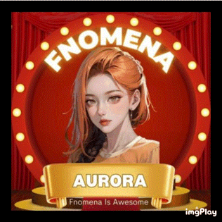 a picture of a girl with the name aurora written on it