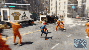 Spider Man Spiderman GIF - Spider Man Spiderman Spiderman Ps4 GIFs