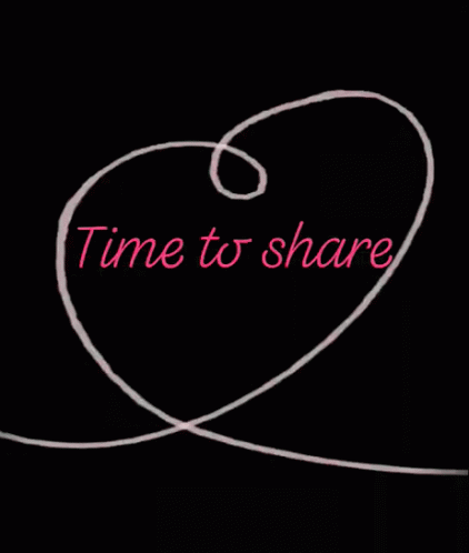 Heart Time To Share GIF - Heart Time To Share GIFs
