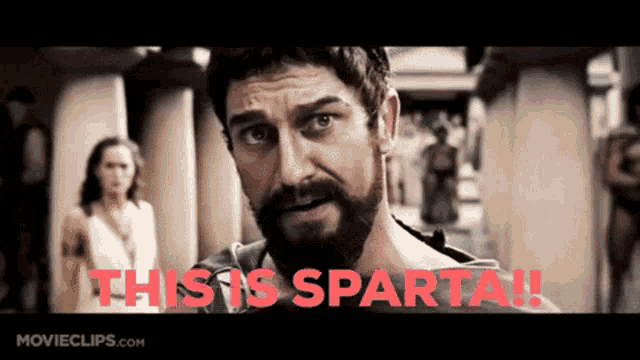 300 This Is Sparta GIF - 300 This Is Sparta Sparta GIFs