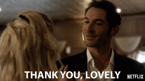 Thank You Lovely GIF - Thank You Lovely Thanks GIFs