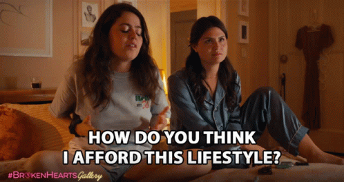 How Do You Think I Afford This Lifestyle Amanda GIF - How Do You Think I Afford This Lifestyle Amanda Molly Gordon GIFs