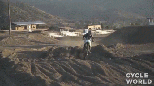 Ramp Wheelie GIF - Ramp Wheelie Motocross GIFs