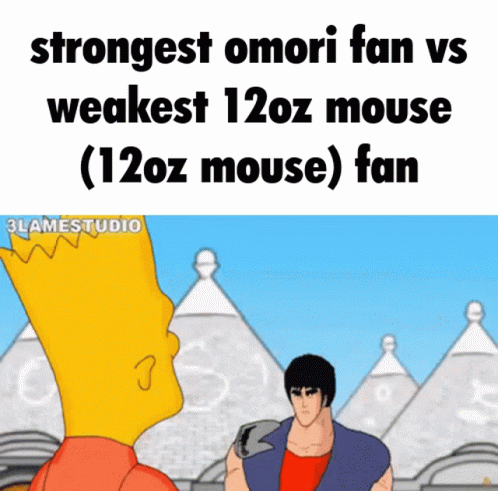 12oz Mouse Fist Of The North Star GIF - 12oz Mouse Fist Of The North Star Omori GIFs