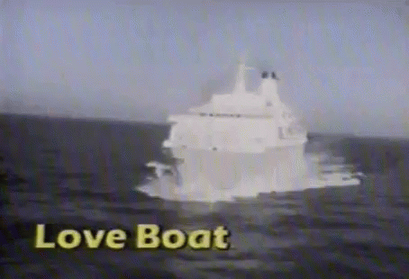 Lanchita Love Boat GIF - Lanchita Love Boat GIFs