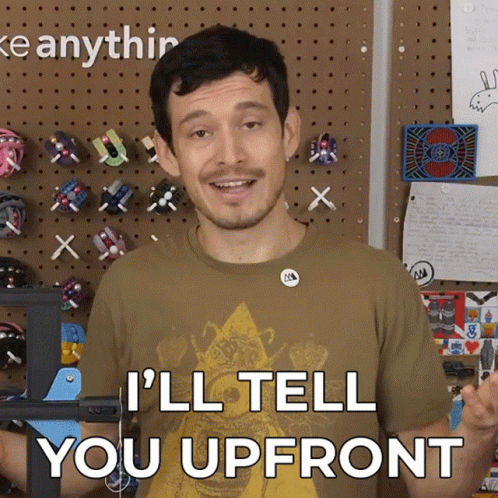 Ill Tell You Upfront Devin GIF - Ill Tell You Upfront Devin Make Anything GIFs