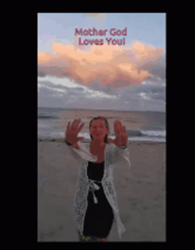 Mother Of All Creation Love Has Won GIF - Mother Of All Creation Love Has Won Beach GIFs
