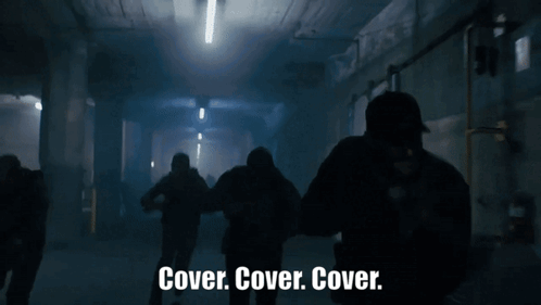 Cover Running GIF - Cover Running Jason Hayes GIFs