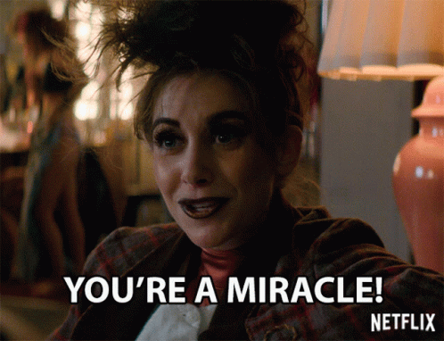 Youre A Miracle Miracle GIF - Youre A Miracle Miracle Youre A Blessing GIFs