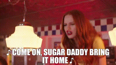 Riverdale Cheryl Blossom GIF - Riverdale Cheryl Blossom Come On Sugar Daddy Bring It Home GIFs