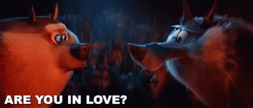 Storks Are You In Love GIF - Storks Are You In Love Wolves GIFs