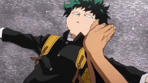 My Hero Academia Deku GIF - My Hero Academia Deku All Might GIFs