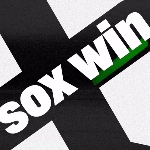 Sox Win Chicago White Sox GIF - Sox Win Chicago White Sox Go Sox GIFs