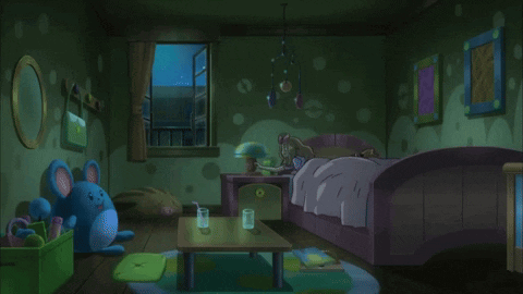 Bedroom Go To Sleep GIF - Bedroom Go To Sleep Pokémon Serena GIFs