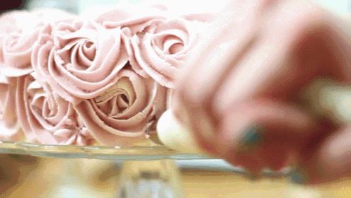 Rose Layer Cake GIF - Rose Layercake Floral GIFs
