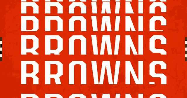 a poster for the cleveland browns fc